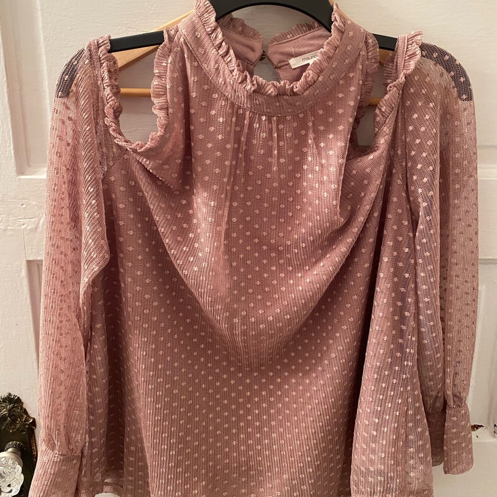 Part Sleeveless Long Sleeve